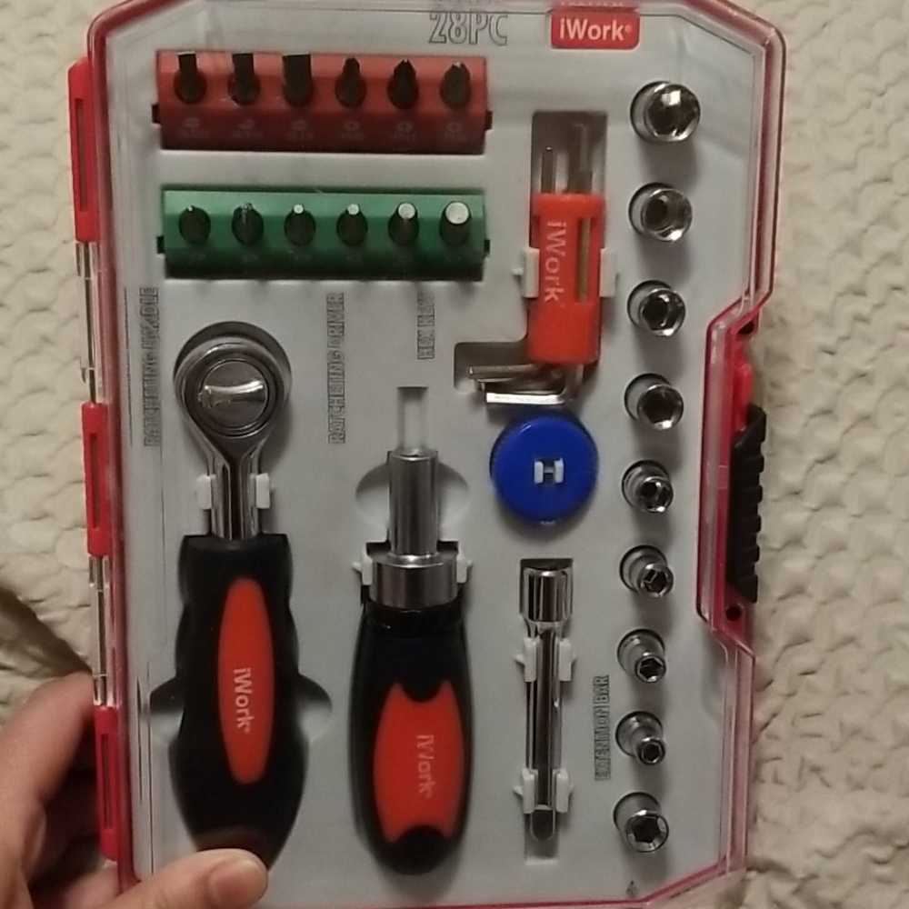 28 piece tool set